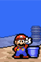 Mario vanduo princesei